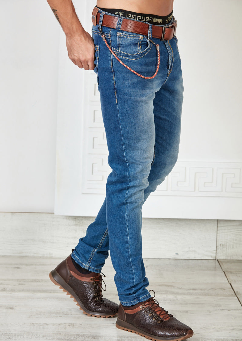 Blue Light Hyper Slim Fit Jeans