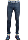 Blue Slim Straight Fit Jeans