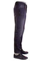 Gray "Melrose" Lightweight Slim Jeans