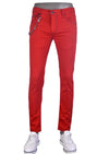 Red Luxe Slim Fit Jeans