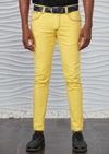 Yellow Luxe Slim Fit Jeans