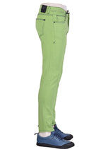 Green Luxe Slim Fit Jeans