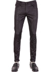 Black Paisley Tech Studded 2-Pcs Suit