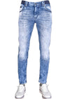 Blue Ribbon Detailed Jeans