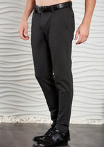 Black Side Pocket Double Knit Pants