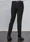 Black Ribbon Tech Stretchy Pants