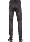 Black Aztec Print 2-Pieces Suit