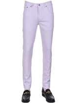 White Signature 5-Pocket Tech Pants