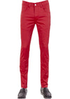 Red "Star Studded" Stretchy Pants
