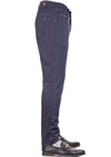 Navy "The Buckle" Tech Pants