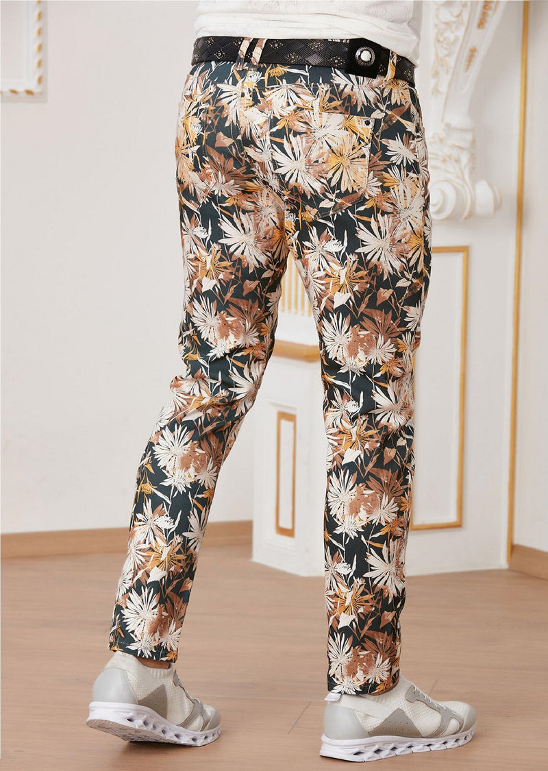 Free Spirit High Waist Floral Cargo Pants in Light Beige • Impressions  Online Boutique