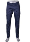 Navy "Soho" Five Pocket Stretch Pants