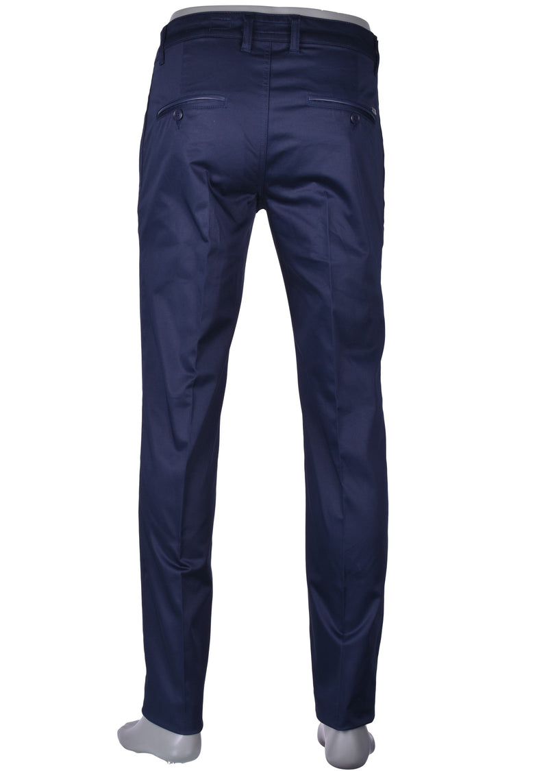 Navy "Soho" Five Pocket Stretch Pants