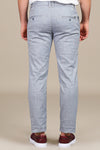 Light Blue Stretch Pants