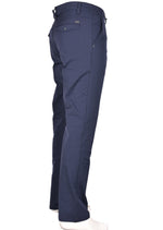 Navy Side Pocket Comfort Tech Pants