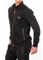 Black Gold Luxe 2-pieces Tracksuit