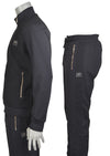 Black Gold Luxe 2-pieces Tracksuit