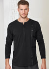 Black Ribbon Long Sleeve Tee