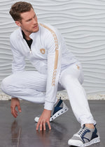 White Gold Border 2-pieces Tracksuit