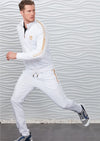 White Gold Border 2-pieces Tracksuit
