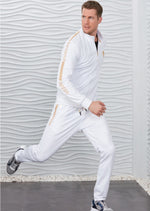 White Gold Border 2-pieces Tracksuit