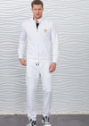 White Gold Border 2-pieces Tracksuit