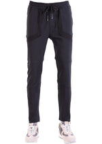 Black  Performance Tech 2-pieces Tracksuit