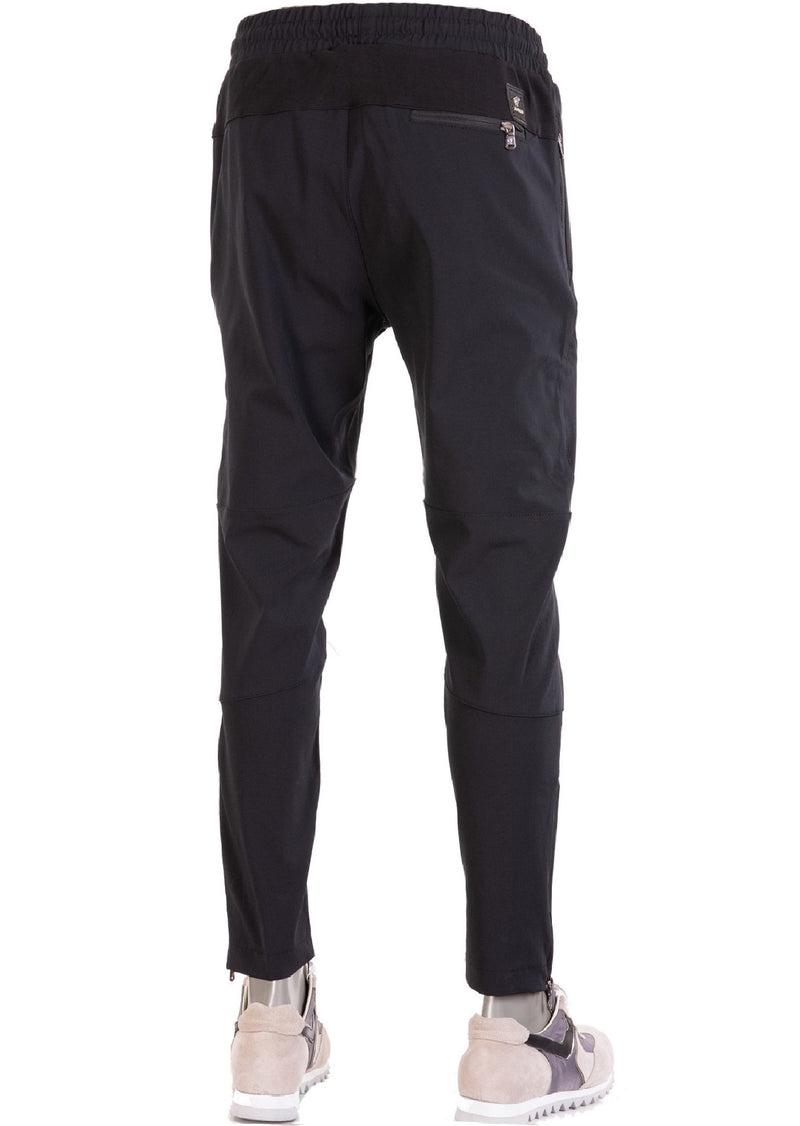 Black  Performance Tech 2-pieces Tracksuit