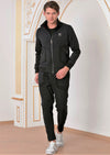 Black  Performance Tech 2-pieces Tracksuit