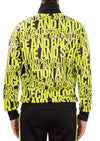 Neon Green "Words" 2-pcs Tracksuit