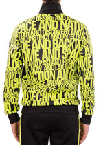 Neon Green "Words" 2-pcs Tracksuit