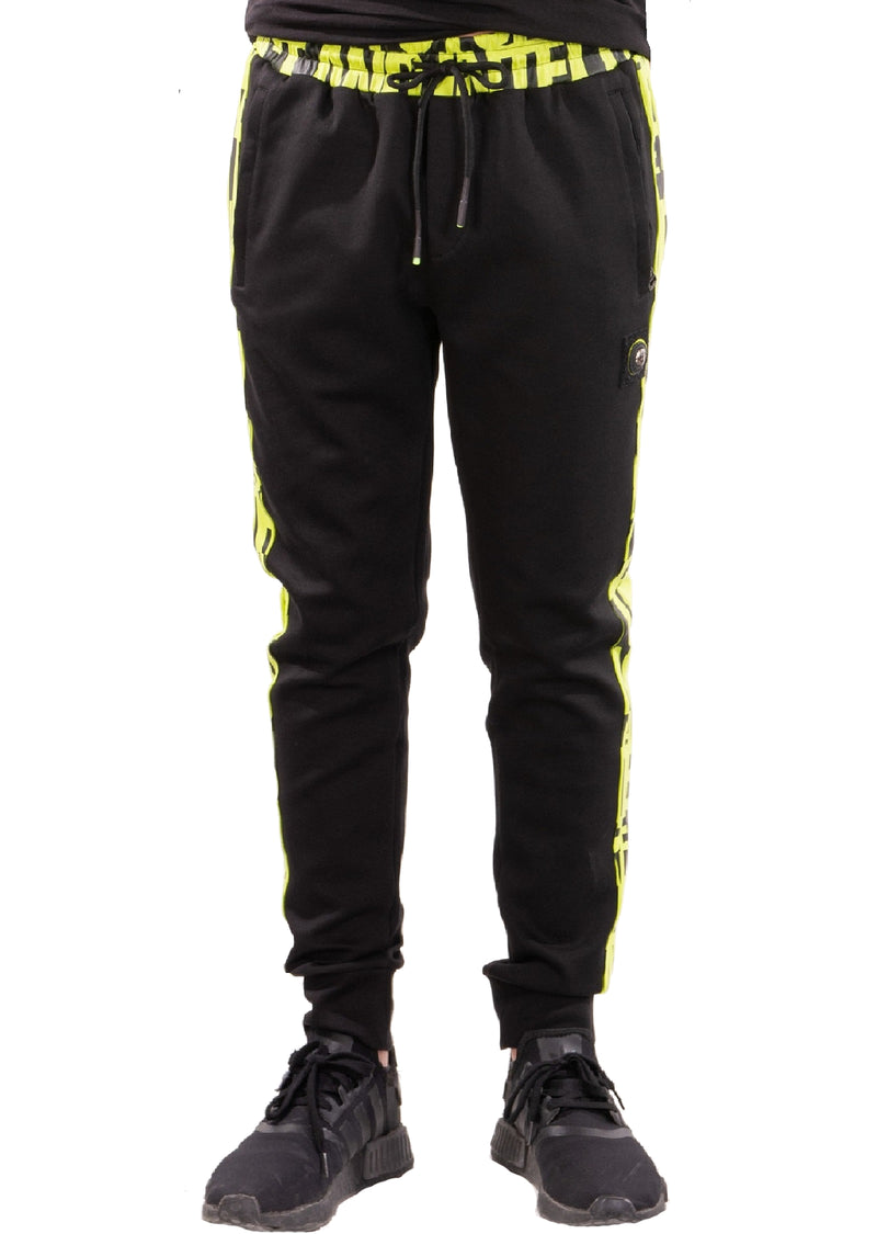 Neon Green "Words" 2-pcs Tracksuit