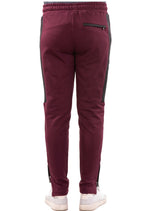 Burgundy Luxury 2-pieces Tracksuit