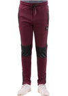 Burgundy Luxury 2-pieces Tracksuit