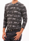 Gray "Ash" Print Sweater