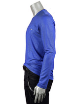 Blue Print Techno Long Sleeve Tee