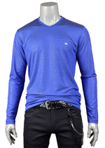 Blue Print Techno Long Sleeve Tee