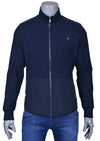 Navy Lux Softshell Hybrid Jacket