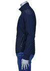 Navy Lux Softshell Hybrid Jacket