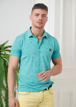 Green Technical Performance Polo