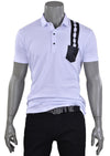 White Elegant Ring Polo