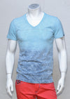 Light Blue Degraded Tee