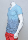 Light Blue Degraded Tee