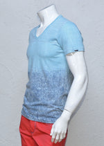 Light Blue Degraded Tee