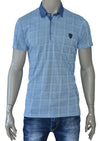 Light Blue Casual Polo