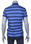 Navy Zipper "Abioye" Polo