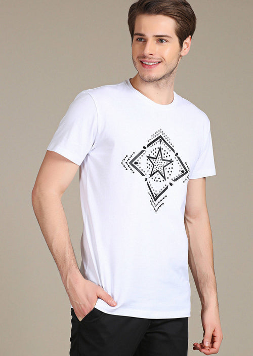 White "Limited Edition" Rhinestone Tee