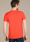 Red Zipper "Fabrizio" Tee