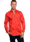 Red "Duke" Long Sleeve Shirt